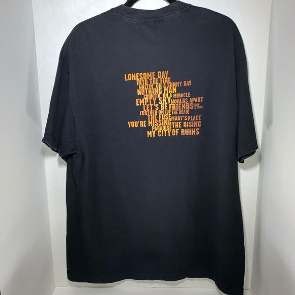 Vntg Bruce Springsteen “The Rising” tee shirt EUC - Picture 5 of 6